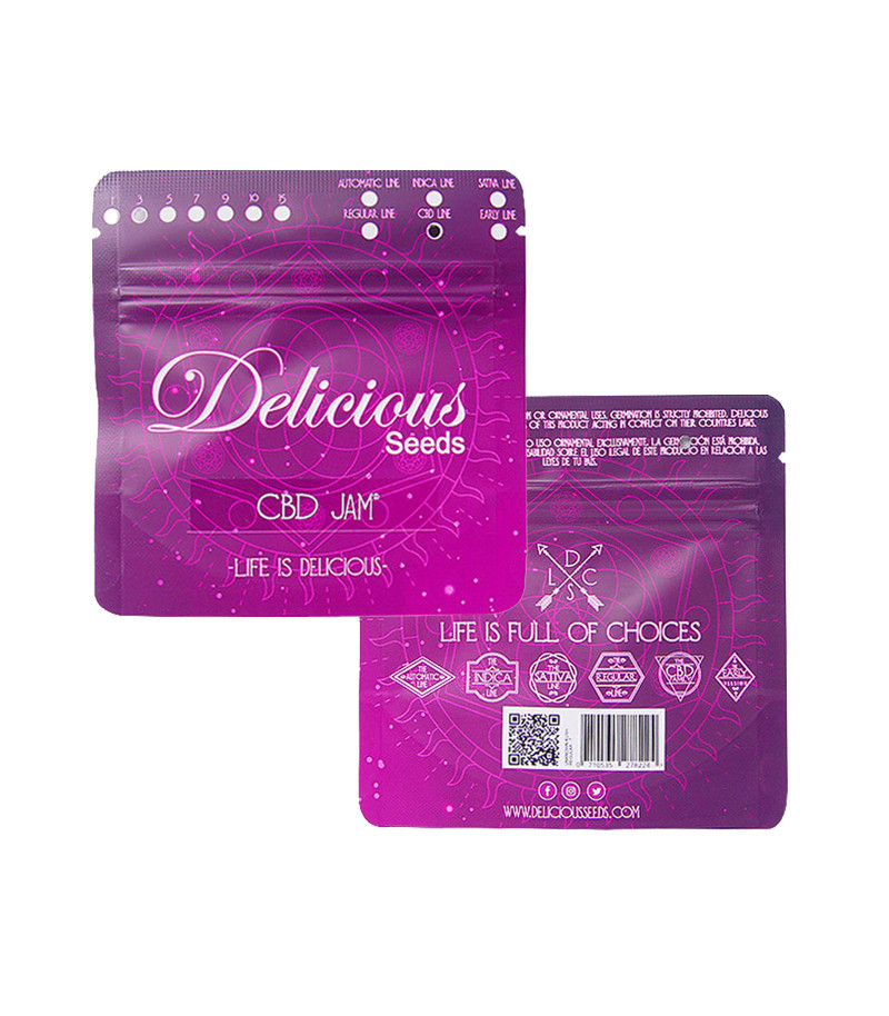 CBD JAM fem (Delicious Seeds) семена конопли — изображение 2