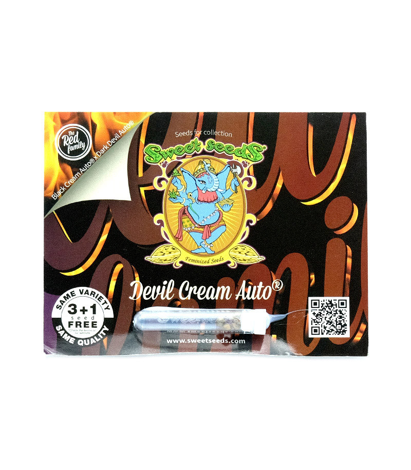 Семена сорта Devil Cream Auto (Sweet Seeds) — изображение 2