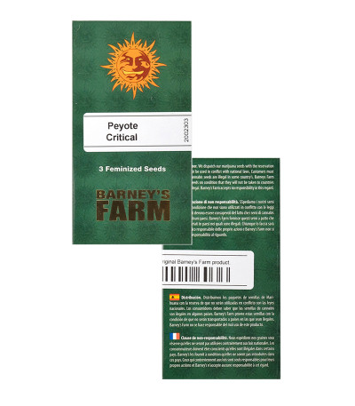 Семена сорта Peyote Critical fem (Barney's Farm) — изображение 2