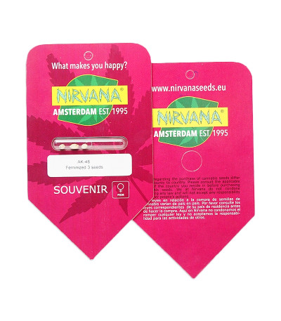 Семена сорта AK 48 fem (Nirvana Seeds) — изображение 2