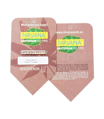 Семена сорта Mango Skunk regular (Nirvana Seeds) — изображение 2