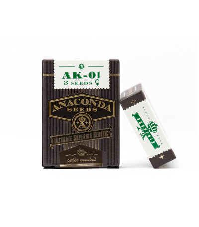 AK-01 fem (Anaconda Seeds) — изображение 2