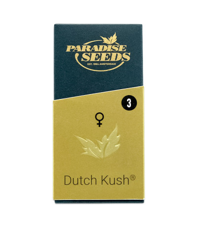 Семена сорта Dutch Kush fem (Paradise Seeds) — изображение 2