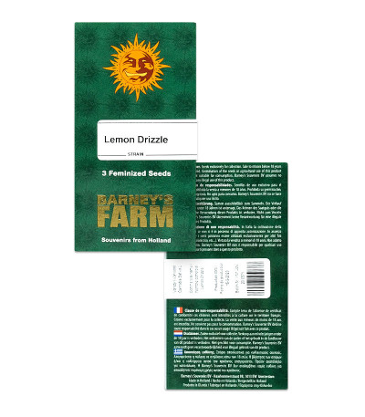 Lemon Drizzle fem (Barney's Farm) семена конопли — изображение 2