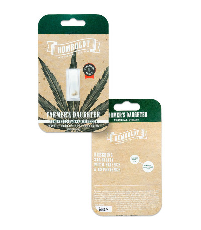 Farmer’s Daughter fem (Humboldt Seed Company) семена конопли — изображение 2