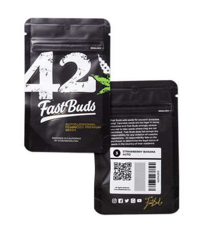 Strawberry Banana Auto fem (FastBuds) семена конопли — изображение 2