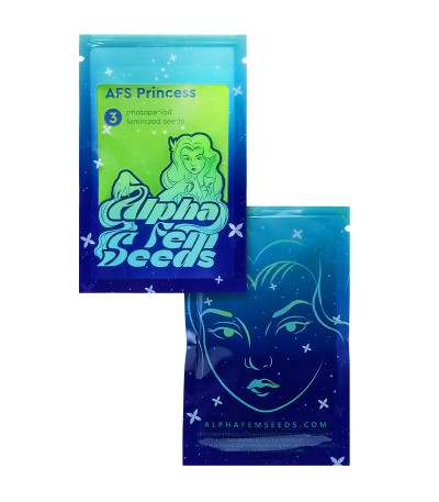 AFS Princess fem (AlphaFem Seeds) семена конопли — изображение 2