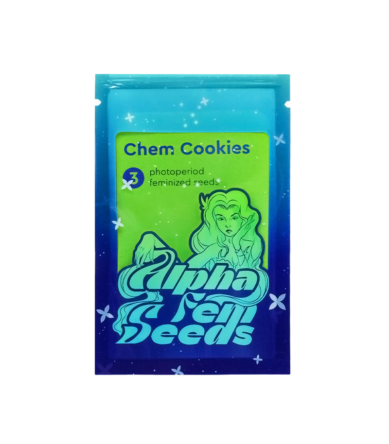 Семена сорта Chem Cookies fem (AlphaFem Seeds) — изображение 2
