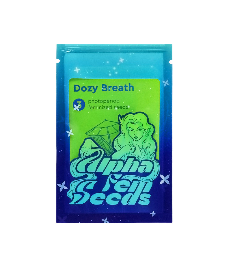 Семена сорта Dozy Breath fem (AlphaFem Seeds) — изображение 2