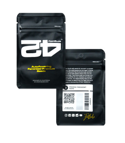 Orange President Auto fem (FastBuds) семена конопли — изображение 2