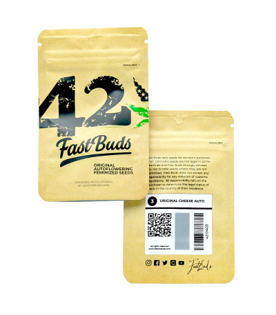 Original Auto Cheese fem (FastBuds) семена конопли — изображение 2