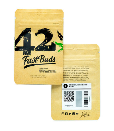 Original Auto Chemdawg fem (FastBuds) семена конопли — изображение 2