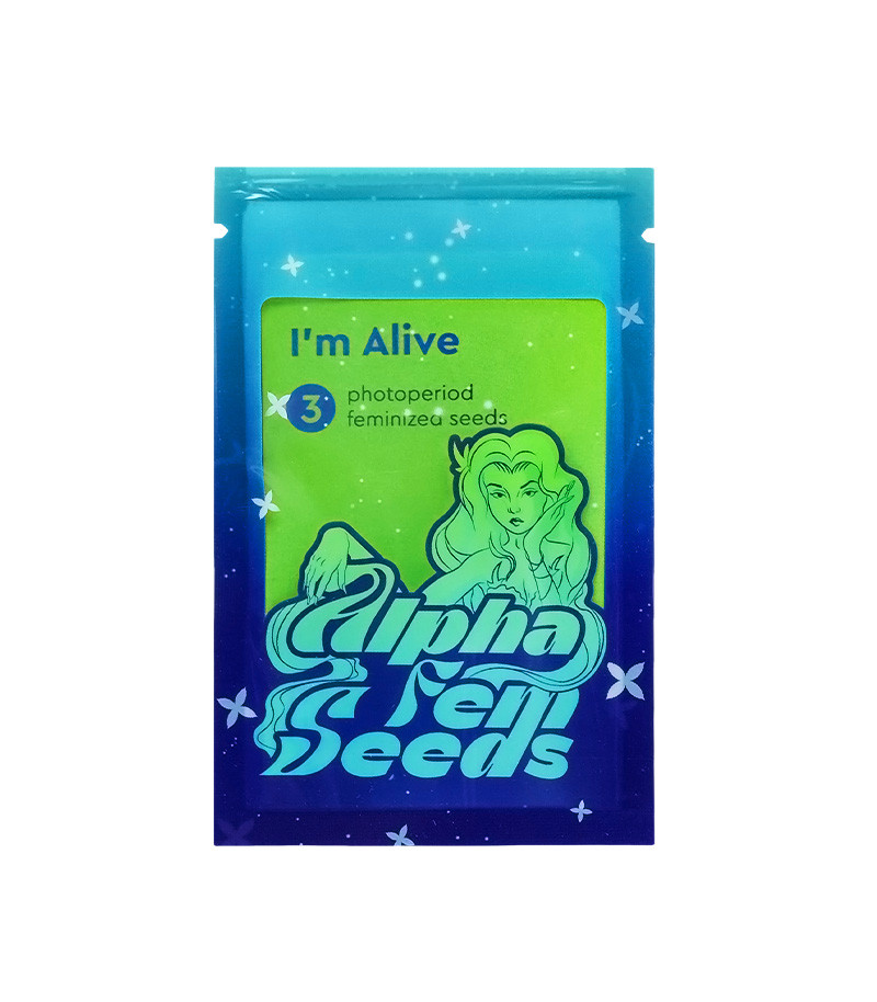 Семена сорта I'm Alive fem (AlphaFem Seeds) — изображение 2