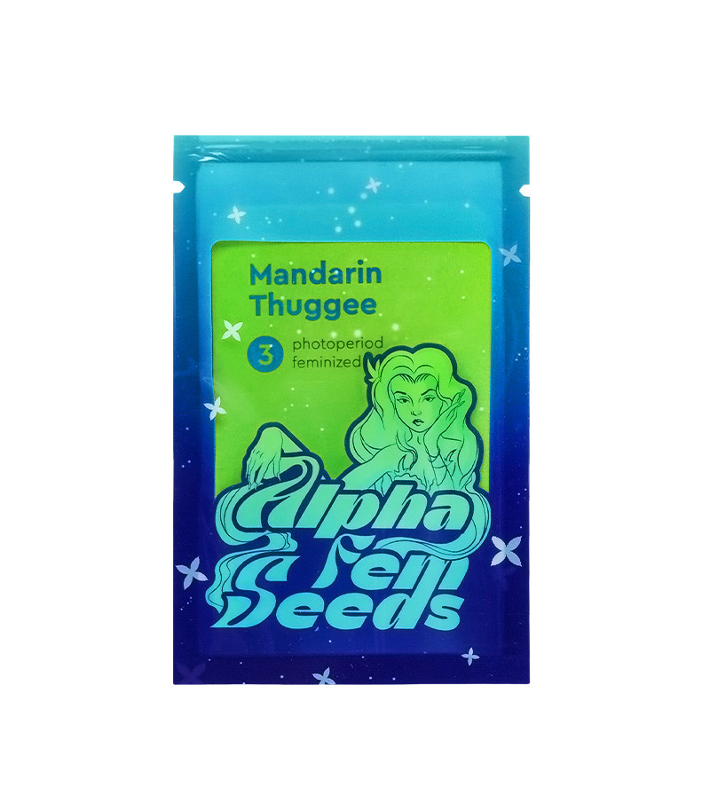 Семена сорта Mandarin Thuggee fem (AlphaFem Seeds) — изображение 2