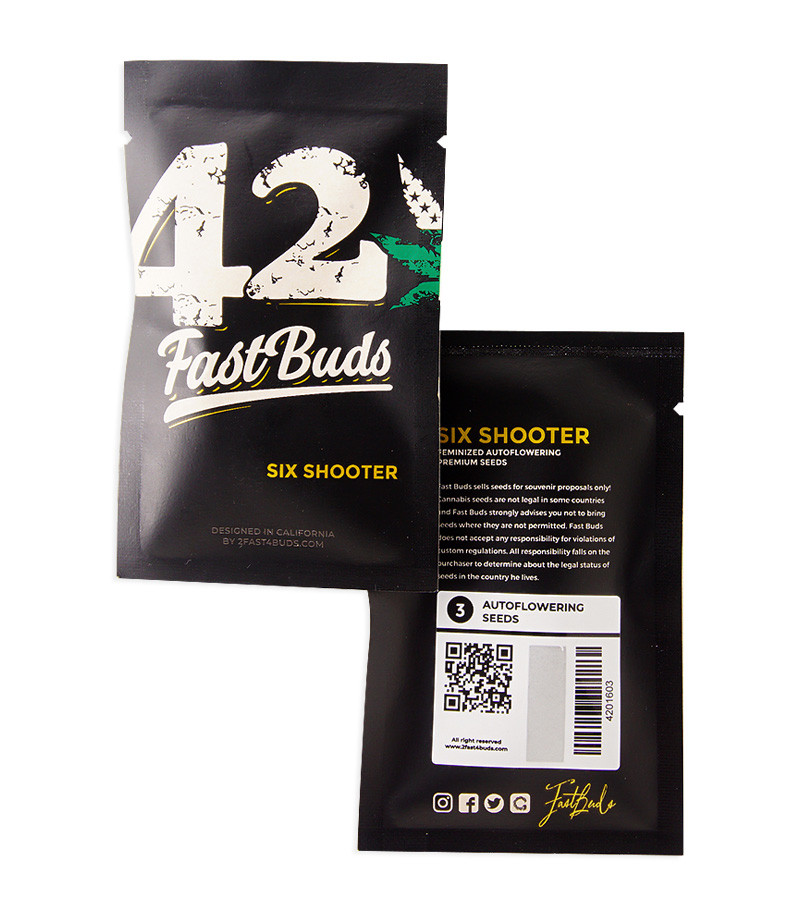 Six Shooter auto fem(FastBuds) семена конопли — изображение 2