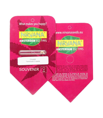 Chrystal fem (Nirvana Seeds) семена конопли — изображение 2
