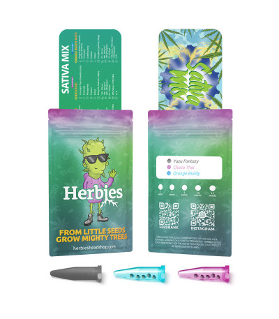 Sativa Mix fem (Herbies Seeds) семена конопли — изображение 2