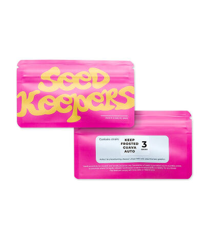 Keep Frosted Guava Autoflower fem (Seedkeepers) семена конопли — изображение 2